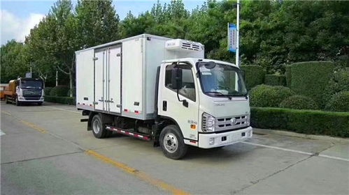 安陽冷藏車高清照片及行業(yè)資訊 專用車領(lǐng)域的新動態(tài)